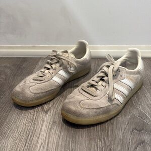 Adidas Sambas Cream